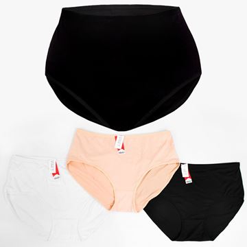 Immagine di HIGH WAISTED WOMEN PANTIES BAMBOO XXXXXL